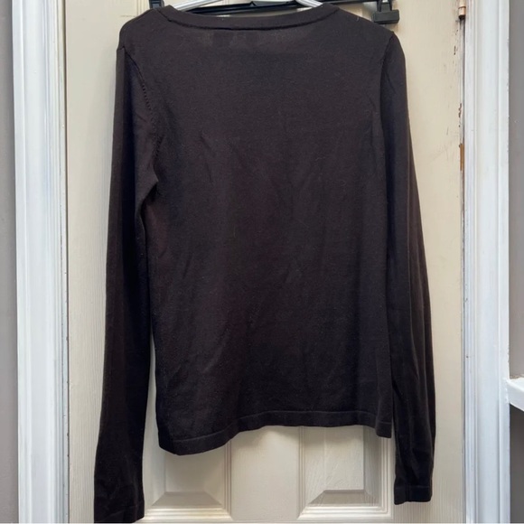 Espresso Brown Sweater - Picture 2 of 3